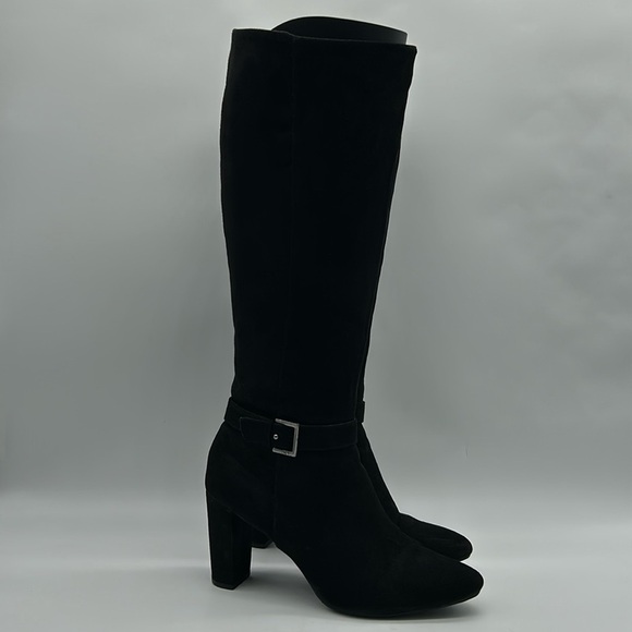 1808- Jones New York Kalee Vegan Women's Boots Size 8.5 - Picture 1 of 12